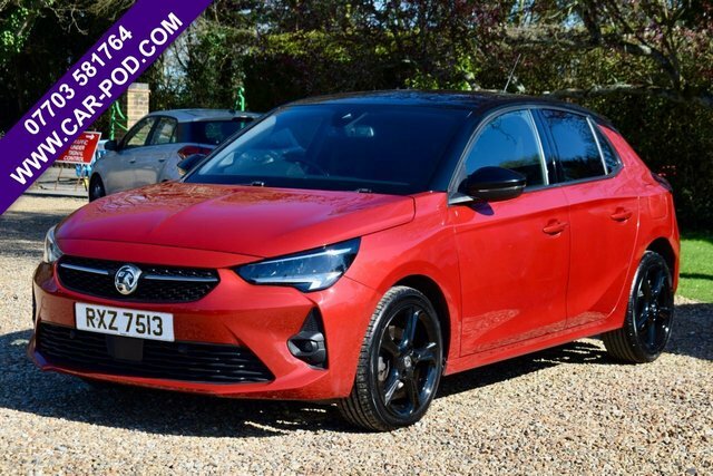 Vauxhall Corsa 1.2 Turbo Gs Line Hatchback Euro RXZ7513 Red #3