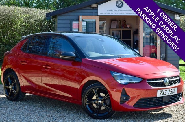 Vauxhall Corsa 1.2 Turbo Gs Line Hatchback Euro Red
