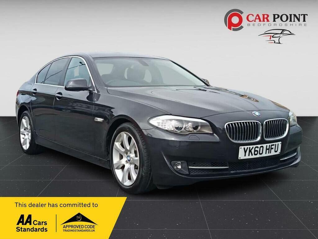 BMW 5 Series Saloon 3.0 528I Se Steptronic Euro 5 201060 Grey
