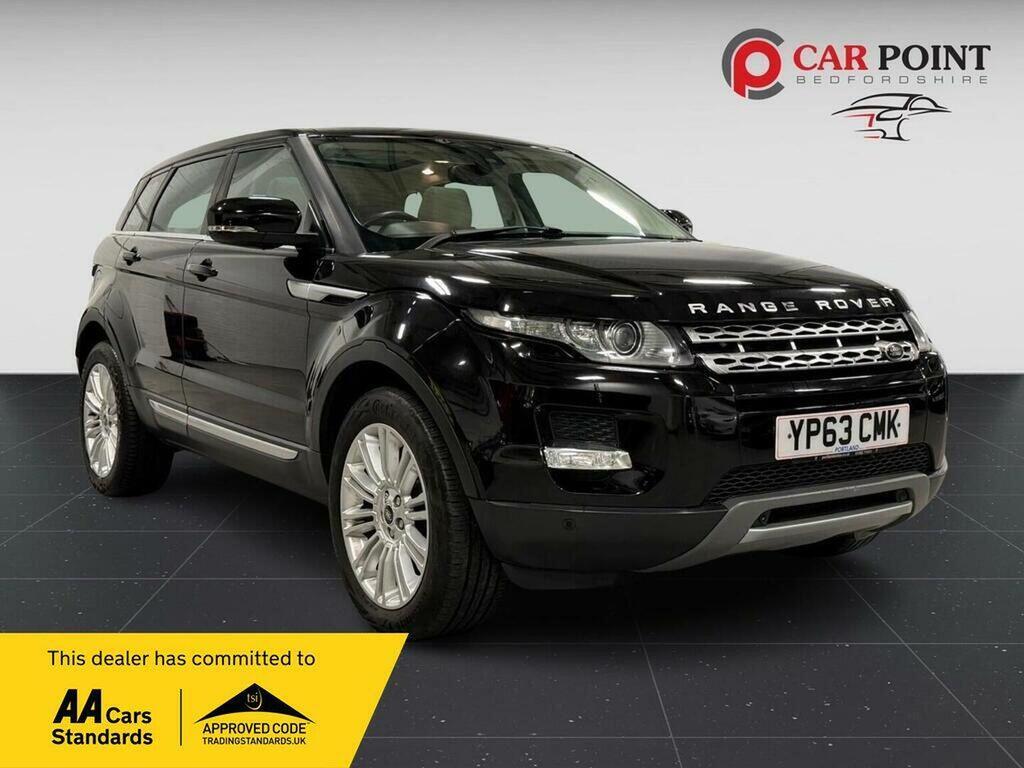 Land Rover Range Rover Evoque Suv 2.2 Sd4 Prestige 4Wd Euro 5 Ss 20 Black
