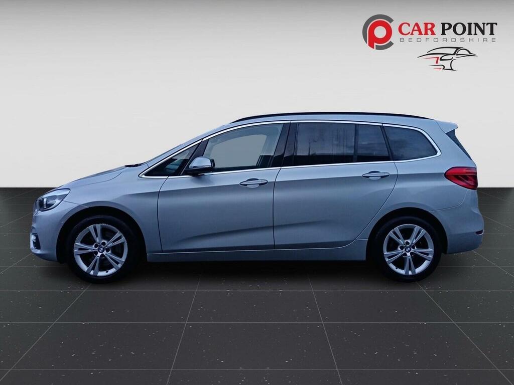 BMW 2 Series Gran Tourer Mpv 2.0 220D Luxury Xdrive Euro 6 Ss Silver #6