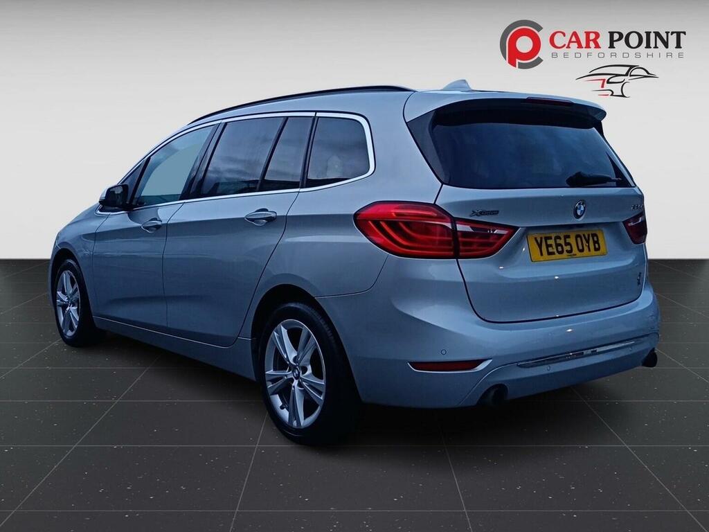 BMW 2 Series Gran Tourer Mpv 2.0 220D Luxury Xdrive Euro 6 Ss Silver #3