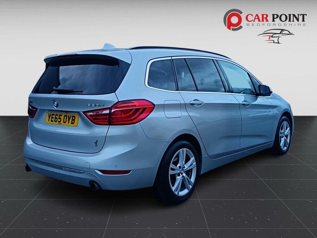 BMW 2 Series Gran Tourer Mpv 2.0 220D Luxury Xdrive Euro 6 Ss Silver #4