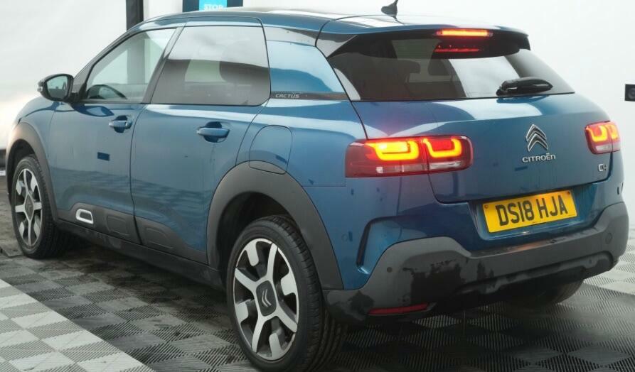 Citroen C4 Cactus 1.2 Puretech Flair Euro 6 Ss DS18HJA Blue #3