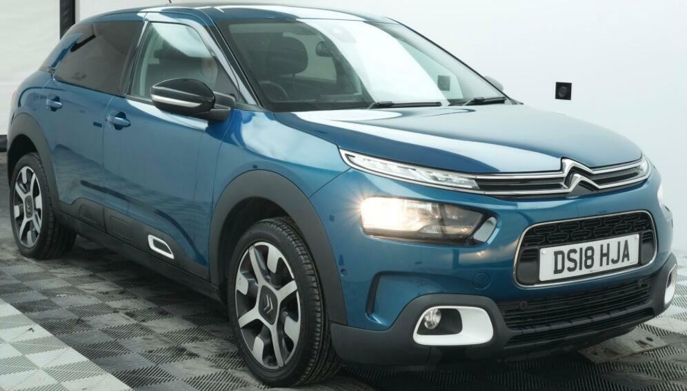Citroen C4 Cactus 1.2 Puretech Flair Euro 6 Ss Blue