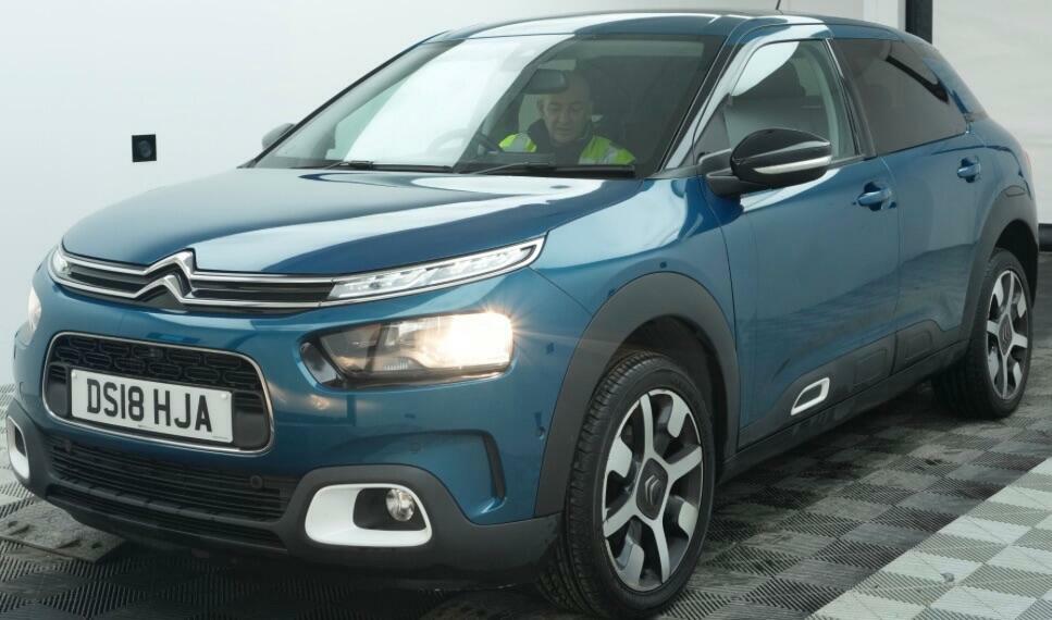 Citroen C4 Cactus 1.2 Puretech Flair Euro 6 Ss DS18HJA Blue #2