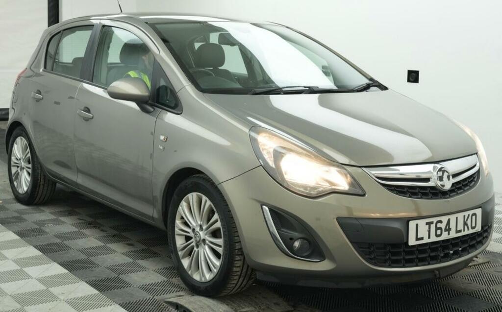 Vauxhall Corsa 1.2 16V Se Euro 5 Brown