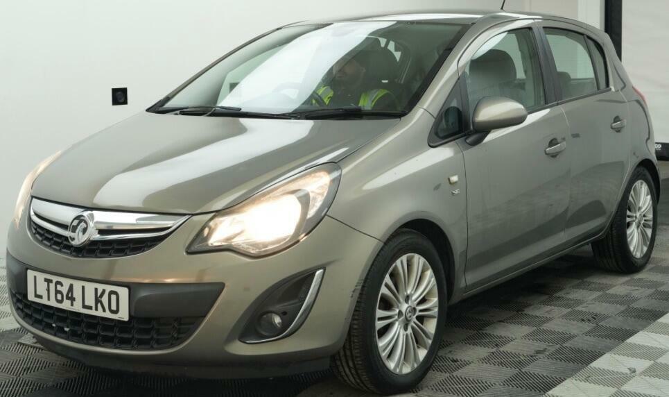 Vauxhall Corsa 1.2 16V Se Euro 5 LT64LKO Brown #2