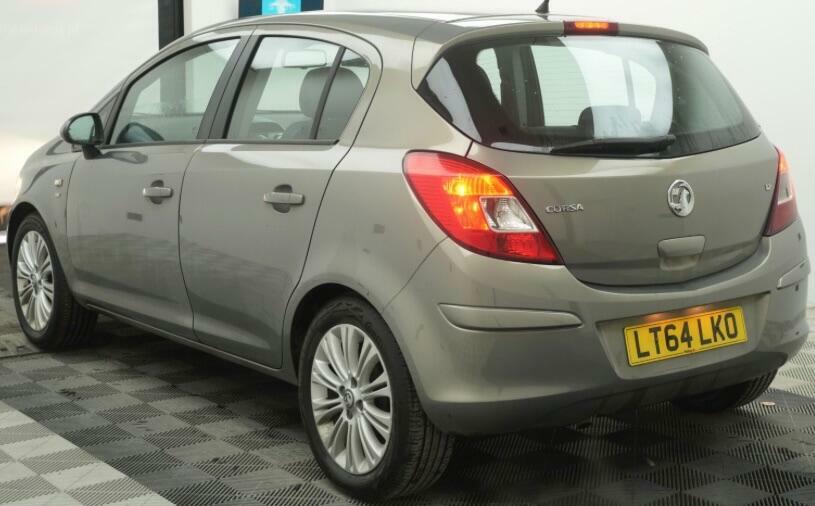 Vauxhall Corsa 1.2 16V Se Euro 5 LT64LKO Brown #3