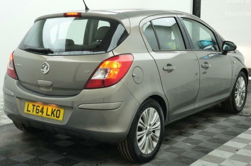 Vauxhall Corsa 1.2 16V Se Euro 5 LT64LKO Brown #4