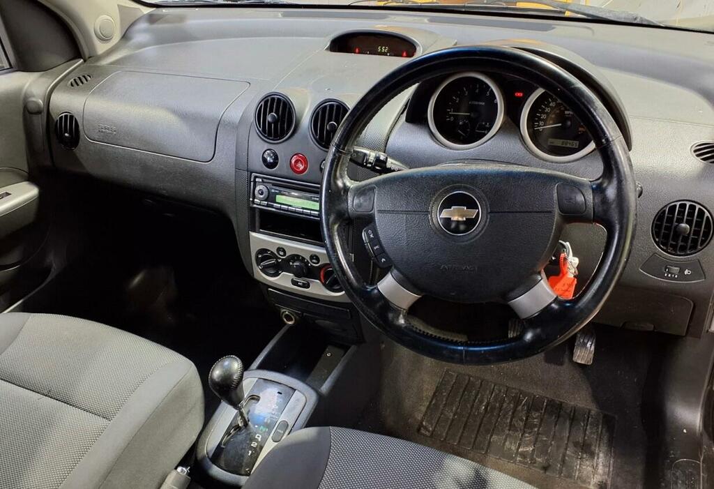 Chevrolet Kalos 1.4 Sx MM56FRF Black #5