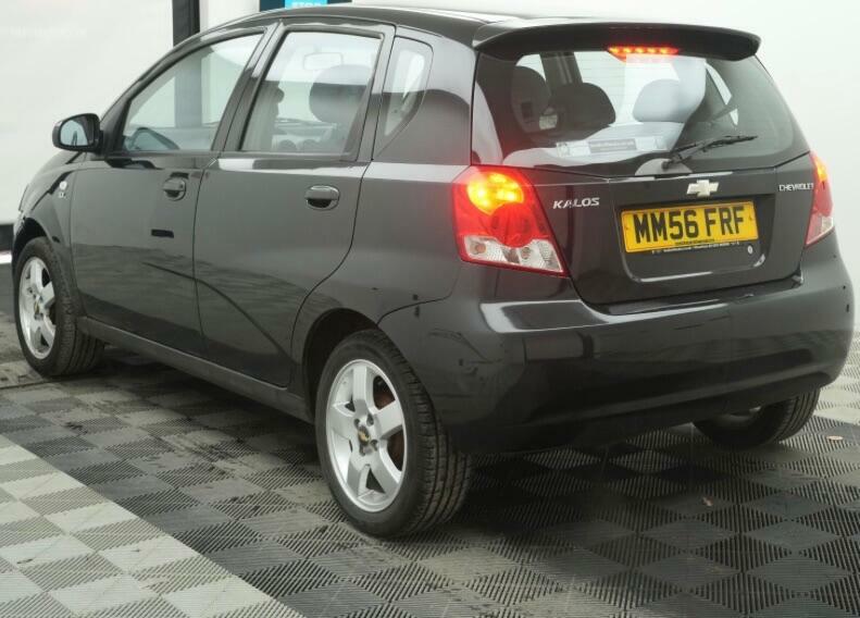 Chevrolet Kalos 1.4 Sx MM56FRF Black #3