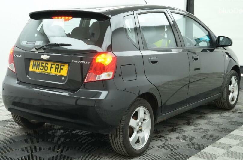 Chevrolet Kalos 1.4 Sx MM56FRF Black #4