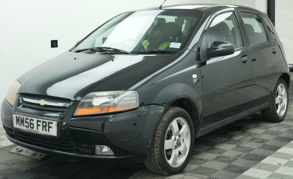 Chevrolet Kalos 1.4 Sx MM56FRF Black #2