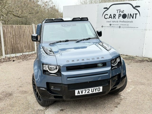 Land Rover Defender 3.0 D250 Mhev Hard Top Suv 4Wd Swb AV72UYO Blue #4