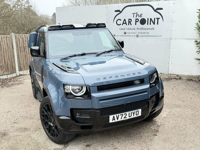 Land Rover Defender 3.0 D250 Mhev Hard Top Suv 4Wd Swb AV72UYO Blue #3