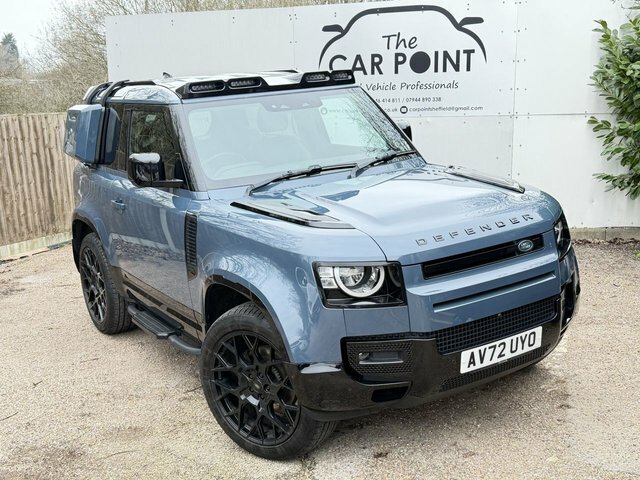 Land Rover Defender 3.0 D250 Mhev Hard Top Suv 4Wd Swb Blue
