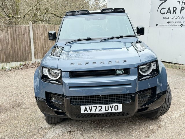 Land Rover Defender 3.0 D250 Mhev Hard Top Suv 4Wd Swb AV72UYO Blue #6