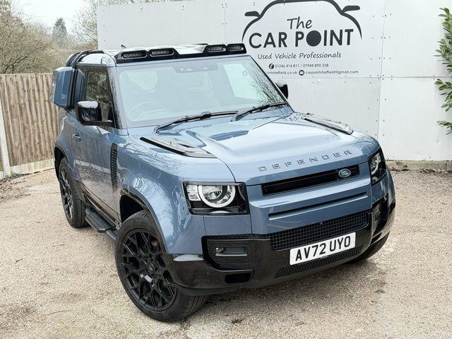 Land Rover Defender 3.0 D250 Mhev Hard Top Suv 4Wd Swb AV72UYO Blue #2