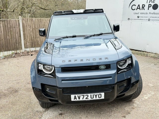 Land Rover Defender 3.0 D250 Mhev Hard Top Suv 4Wd Swb AV72UYO Blue #5