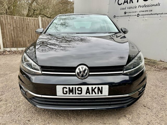 Volkswagen Golf 1.6 Tdi Match Hatchback Dsg Euro 6 S S GM19AKN Black #5