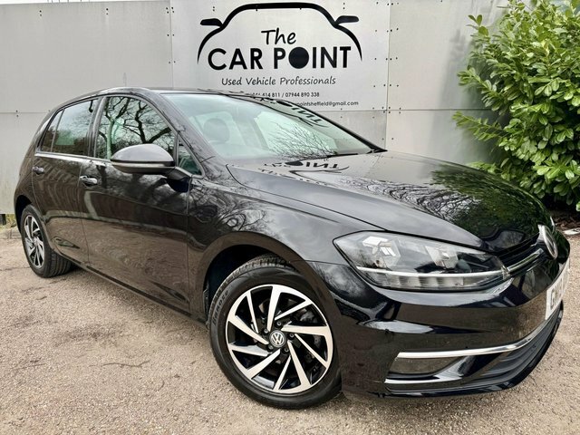 Volkswagen Golf 1.6 Tdi Match Hatchback Dsg Euro 6 S S GM19AKN Black #2