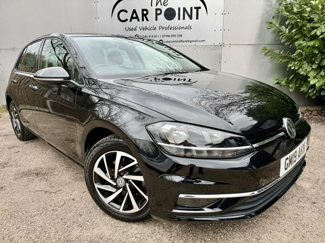 Volkswagen Golf 1.6 Tdi Match Hatchback Dsg Euro 6 S S Black