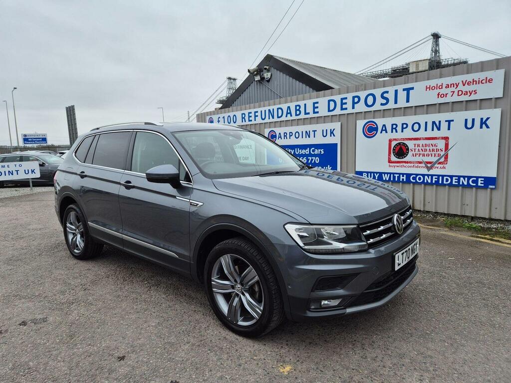 Volkswagen Tiguan Allspace Suv 2.0 Tdi Match Dsg 4Motion Euro 6 Ss 20 Grey