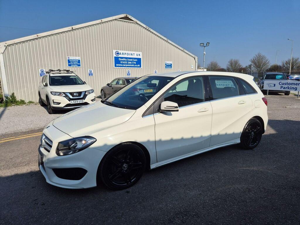 Mercedes-Benz B Class Mpv 1.6 B180 Amg Line Euro 6 Ss 201868 White #3
