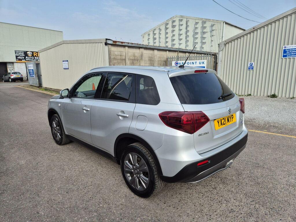 Suzuki Vitara Suv 1.4 Boosterjet Mhev Sz-t Allgrip Euro 6 Ss YA21MYP Silver #4