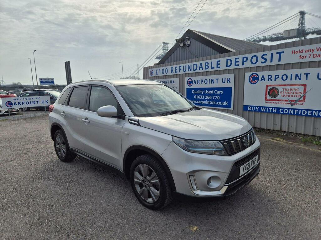 Suzuki Vitara Suv 1.4 Boosterjet Mhev Sz-t Allgrip Euro 6 Ss Silver
