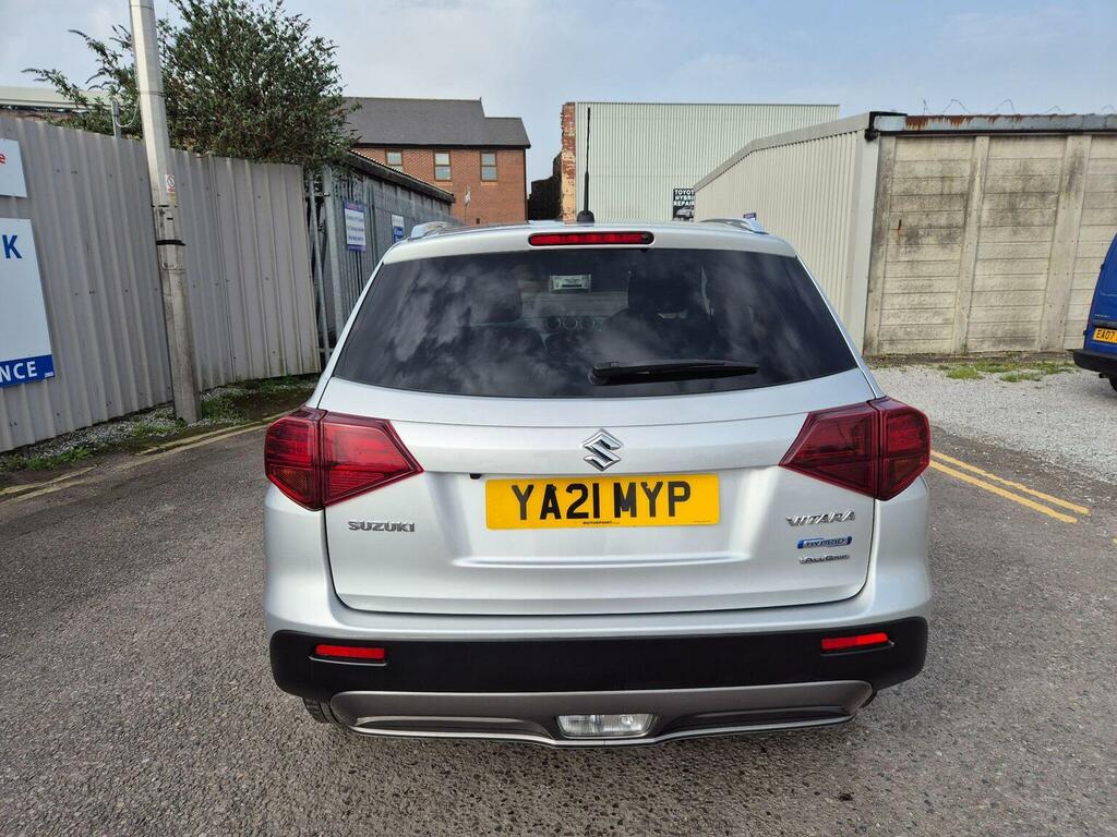 Suzuki Vitara Suv 1.4 Boosterjet Mhev Sz-t Allgrip Euro 6 Ss YA21MYP Silver #5