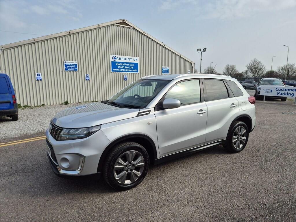 Suzuki Vitara Suv 1.4 Boosterjet Mhev Sz-t Allgrip Euro 6 Ss YA21MYP Silver #3