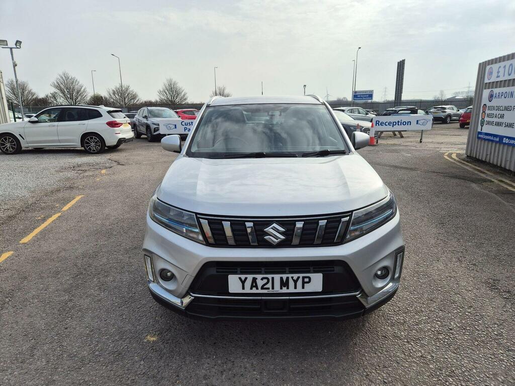 Suzuki Vitara Suv 1.4 Boosterjet Mhev Sz-t Allgrip Euro 6 Ss YA21MYP Silver #2