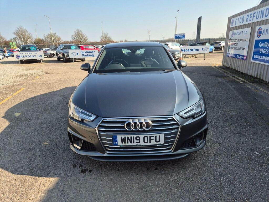 Audi A4 Saloon 2.0 Tdi 40 S Line S Tronic Euro 6 Ss Grey