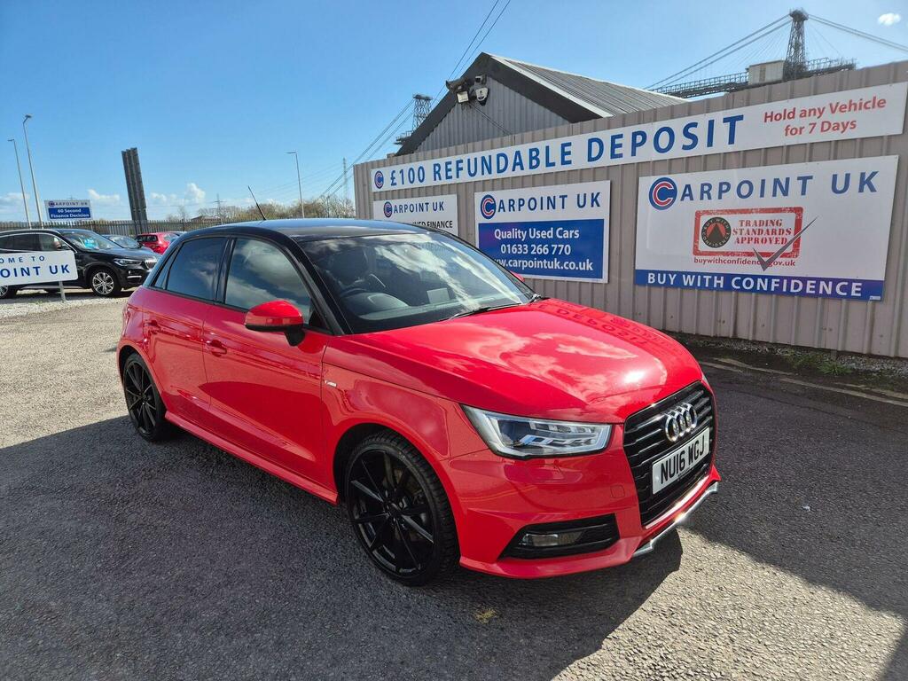 Audi A1 Hatchback 1.4 Tfsi Cod Black Edition Sportback Eur Red