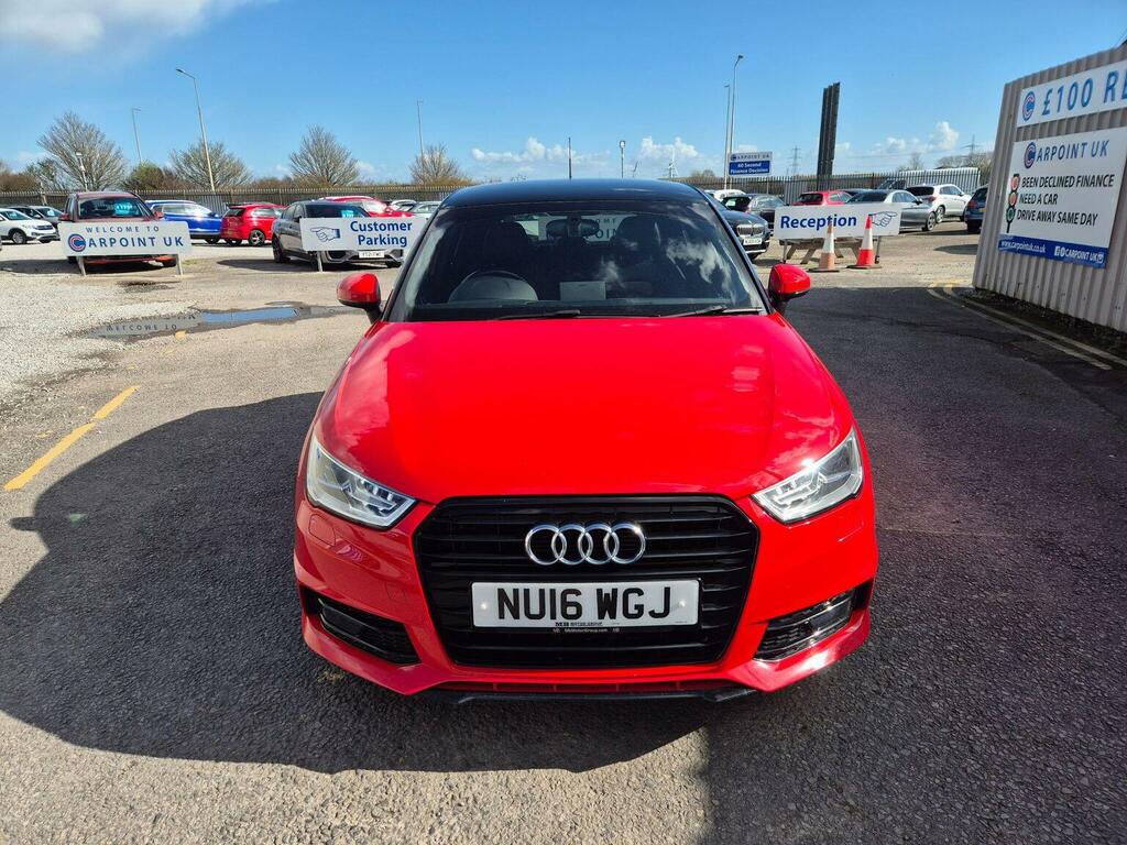 Audi A1 Hatchback 1.4 Tfsi Cod Black Edition Sportback Eur NU16WGJ Red #2