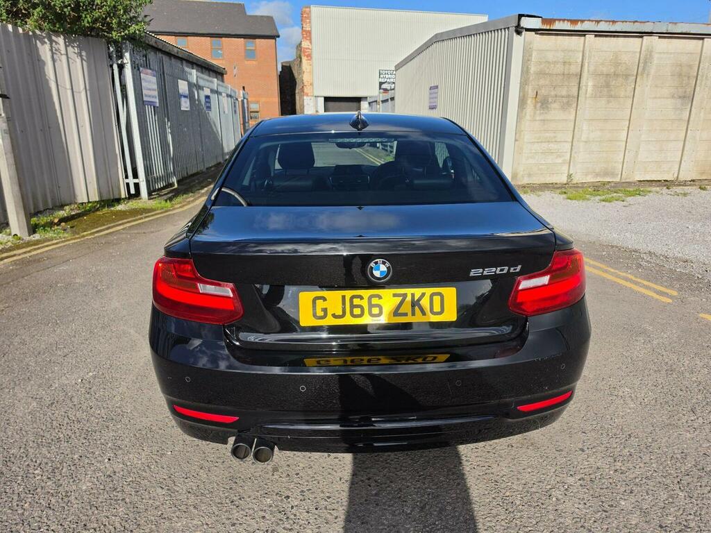 BMW 2 Series Gran Coupe Coupe 2.0 220D Sport Euro 6 Ss 20166 Black #5