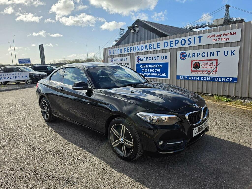 BMW 2 Series Gran Coupe Coupe 2.0 220D Sport Euro 6 Ss 20166 Black