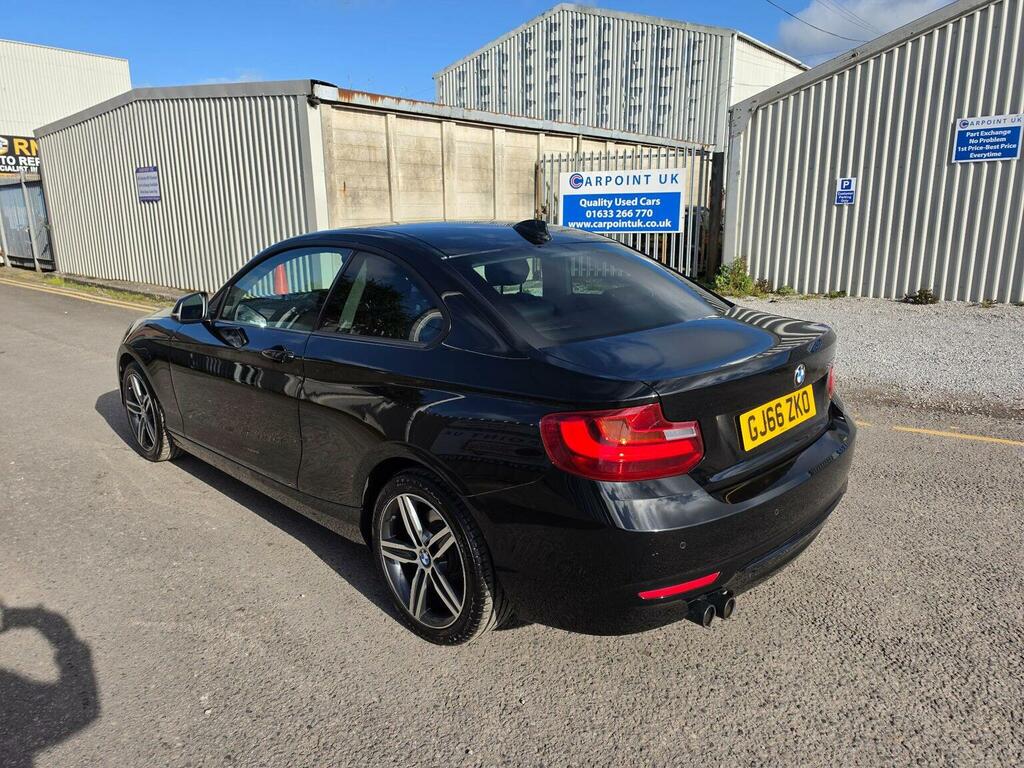 BMW 2 Series Gran Coupe Coupe 2.0 220D Sport Euro 6 Ss 20166 Black #4