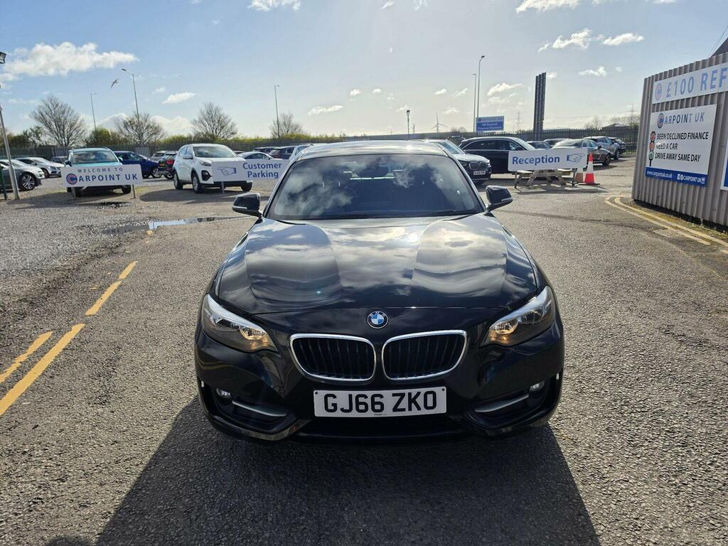 BMW 2 Series Gran Coupe Coupe 2.0 220D Sport Euro 6 Ss 20166 Black #2