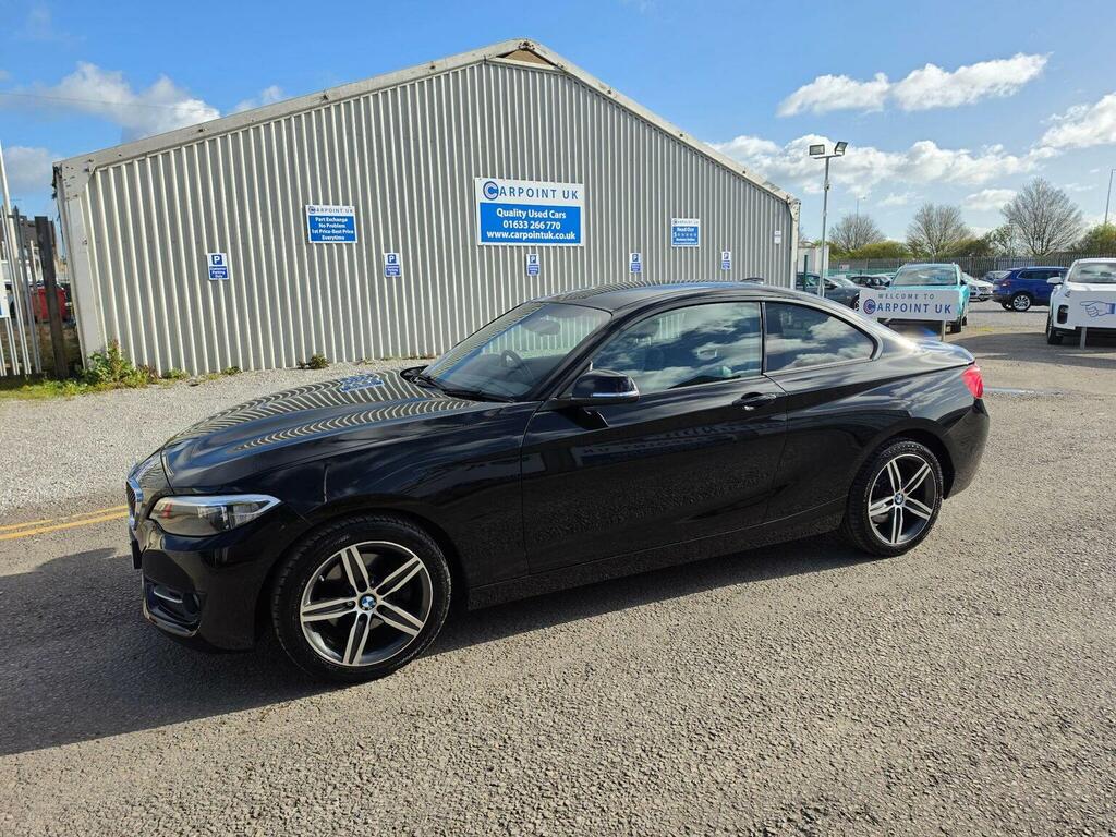 BMW 2 Series Gran Coupe Coupe 2.0 220D Sport Euro 6 Ss 20166 Black #3