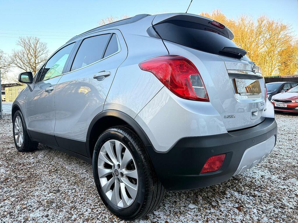 Vauxhall Mokka 1.4T Se 2Wd Euro 5 201464 Silver #6