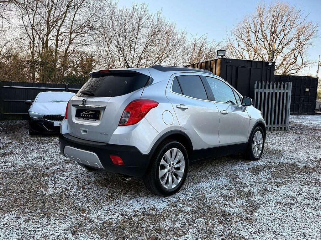 Vauxhall Mokka 1.4T Se 2Wd Euro 5 201464 Silver #3