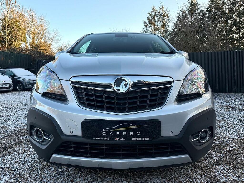 Vauxhall Mokka 1.4T Se 2Wd Euro 5 201464 Silver #4