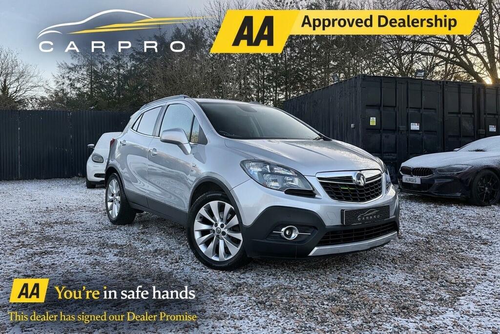 Vauxhall Mokka 1.4T Se 2Wd Euro 5 201464 Silver