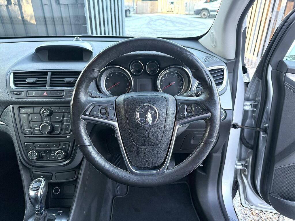 Vauxhall Mokka 1.4T Se 2Wd Euro 5 201464 Silver #2