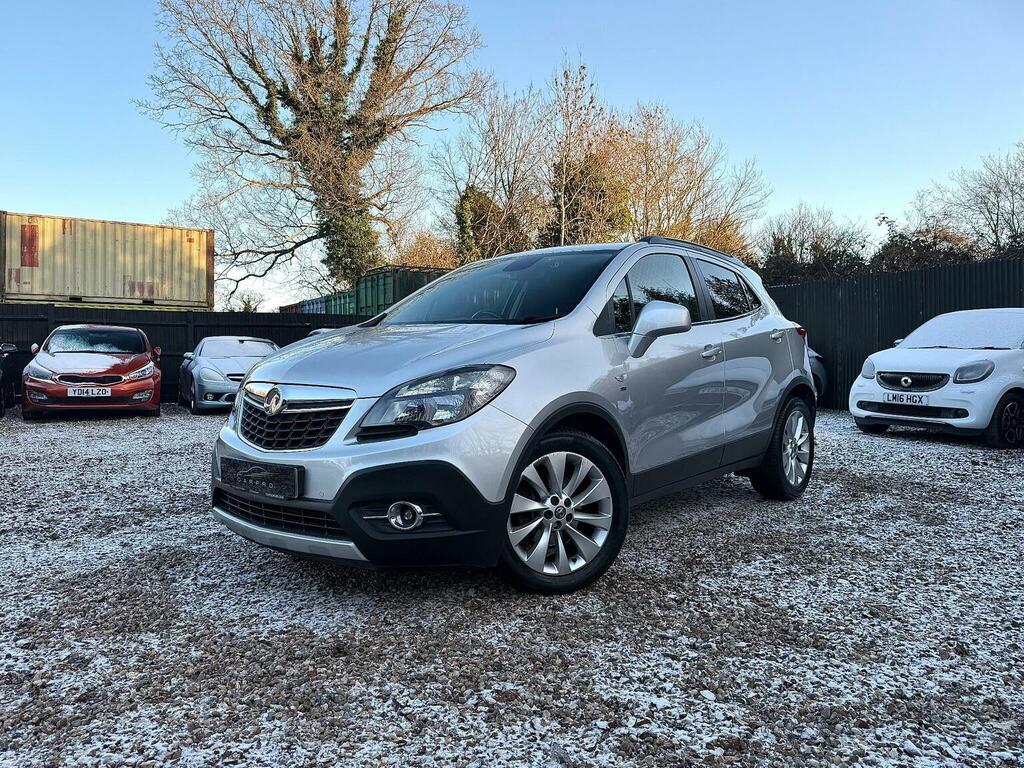 Vauxhall Mokka 1.4T Se 2Wd Euro 5 201464 Silver #5