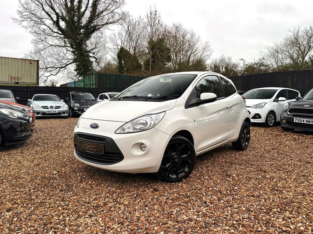 Ford KA 1.2 Zetec White Edition Euro 6 Ss 201665 RY65EZD White #4