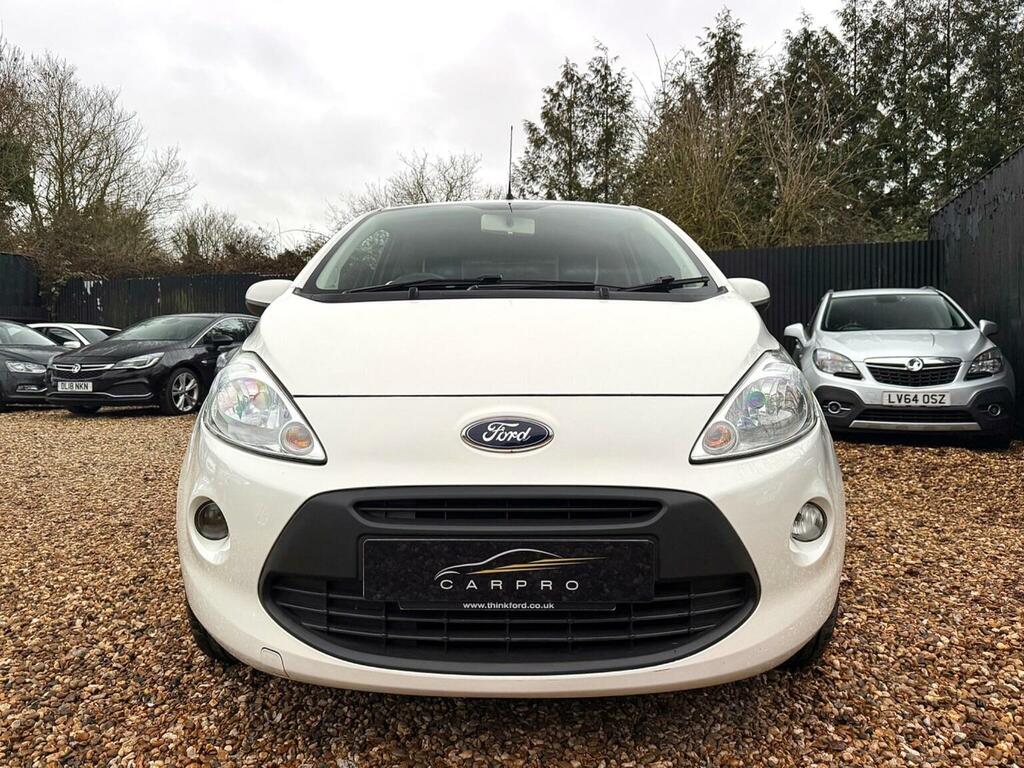 Ford KA 1.2 Zetec White Edition Euro 6 Ss 201665 RY65EZD White #5